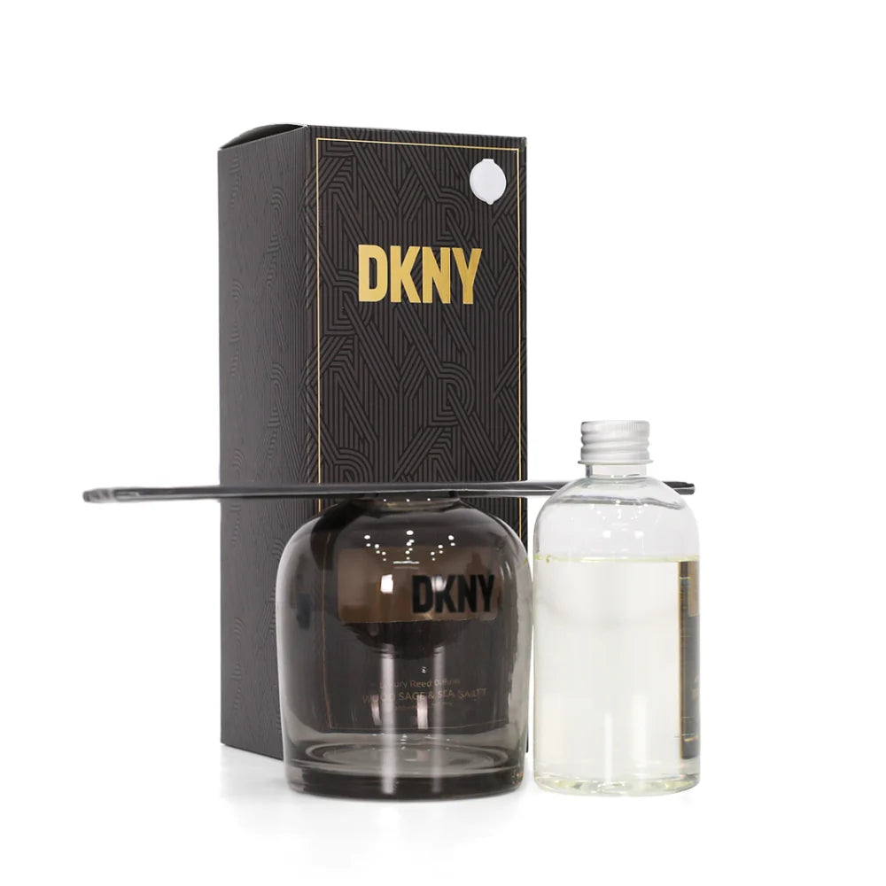 DKNY Luxury Reed Diffuser Wood Sage & Sea Salt 200ml