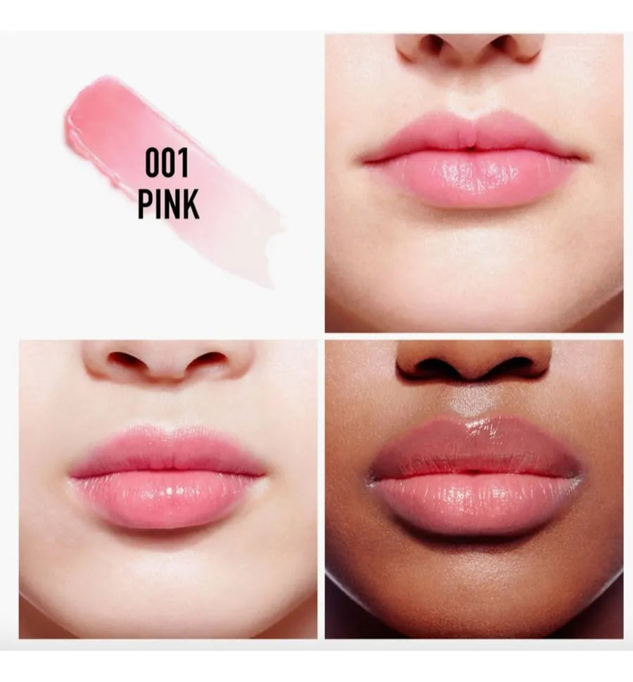 Dior Addict Lip Essentials 3pc Set + Gift Box Lip Glow & Maximizer New