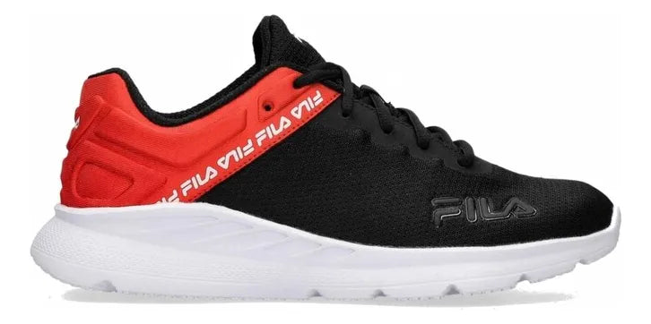Tenis Fila Lightspin (blk-fred-wht)-(1rm02006-014)