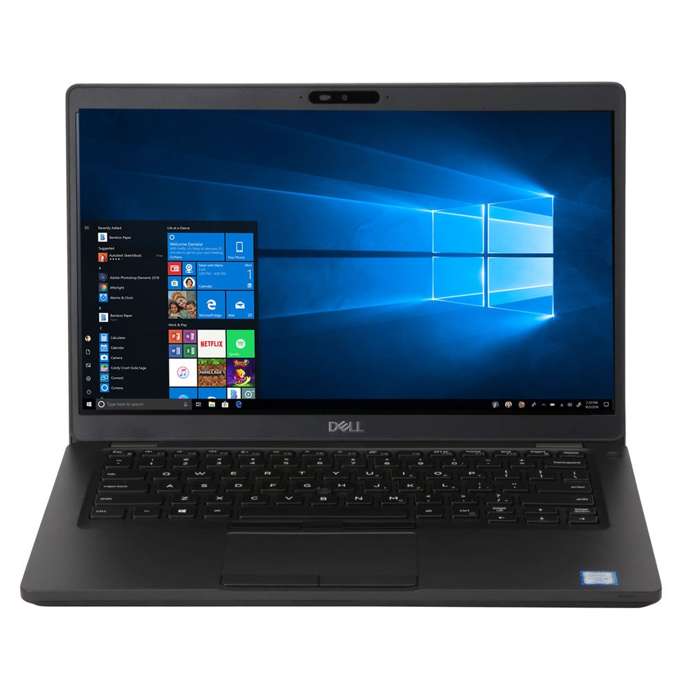 Dell Latitude 5400 Silver | Core i5-8265U | 8GB RAM | 256GB SSD | 14" FHD | Used