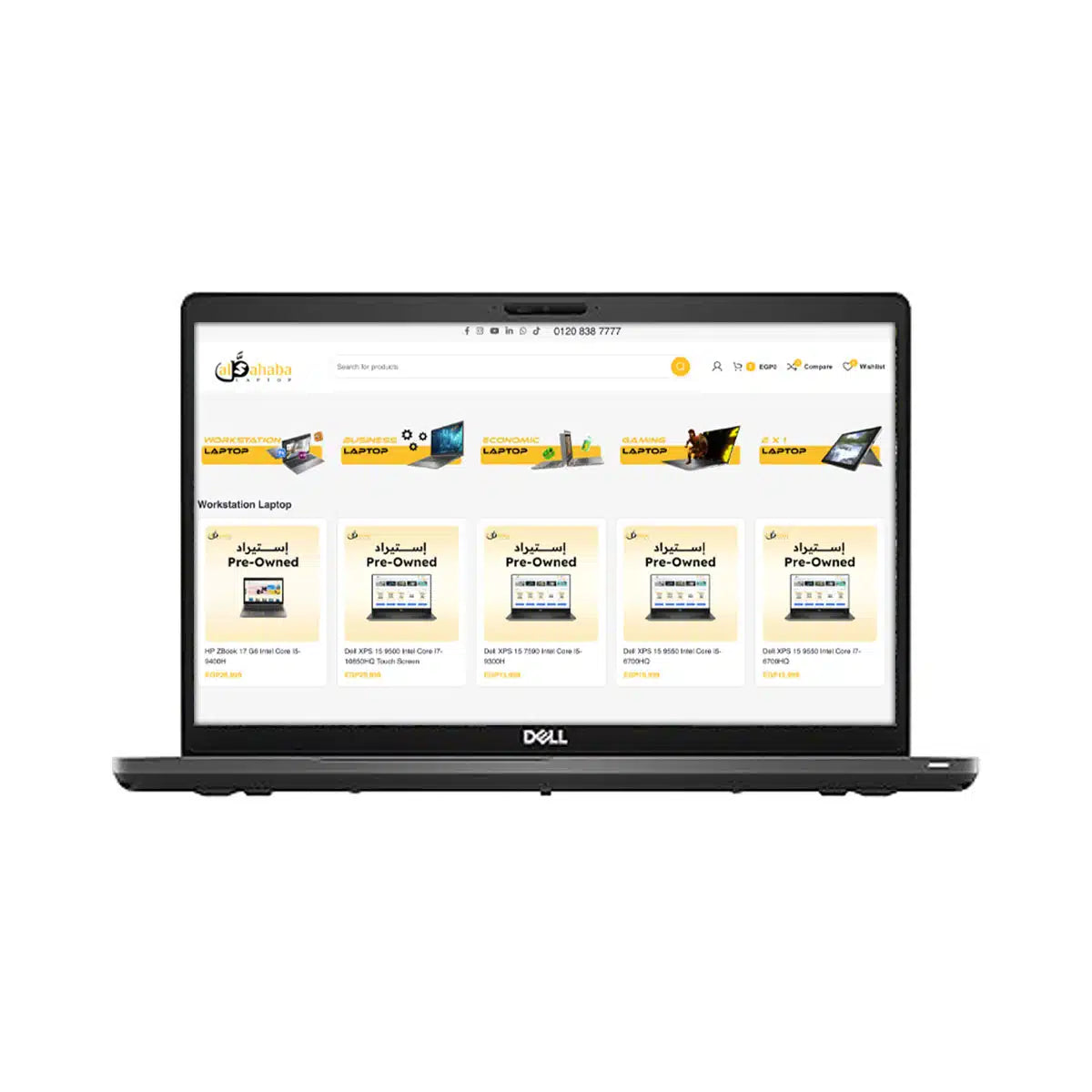 Dell Latitude 5500 | Core i5-8th Gen | 8GB | 256GB SSD | 15.6" HD/FHD | Used