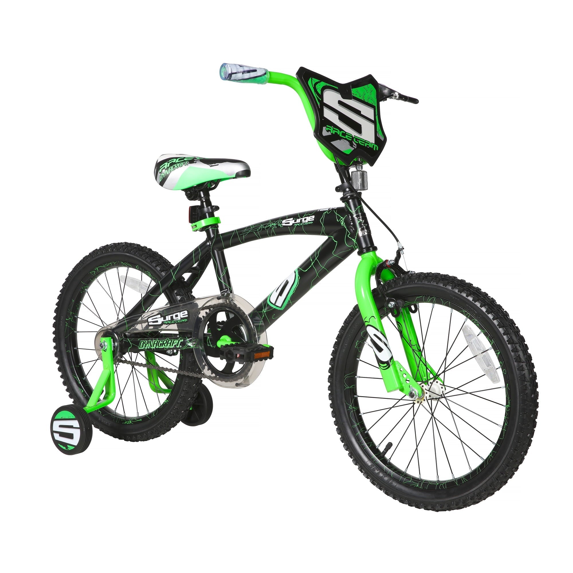 Dynacraft Surge 18-inch Boys BMX Bike for Children Age 6-9 years