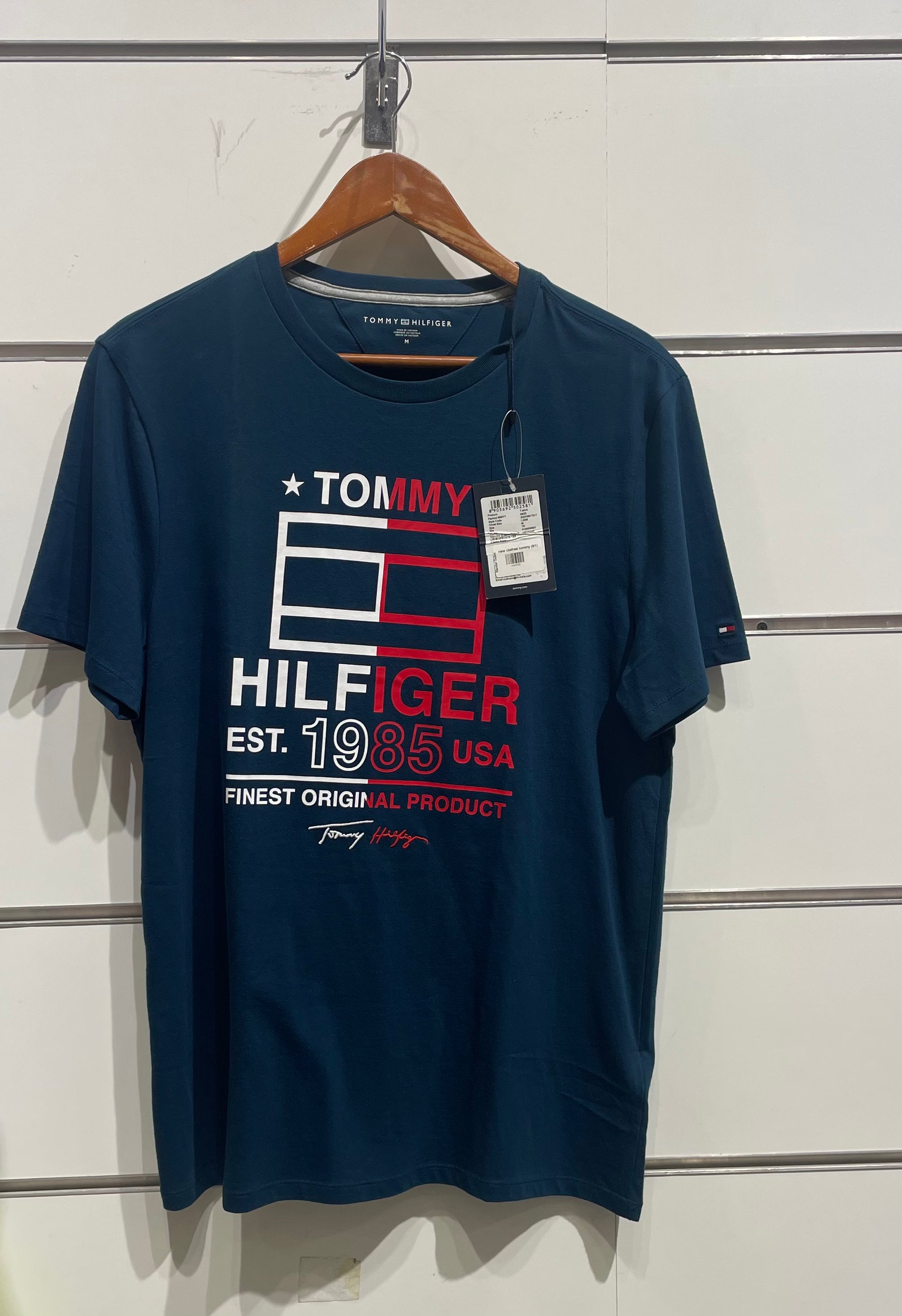 Tommy Hilfiger men t-shirt s23hmkt017