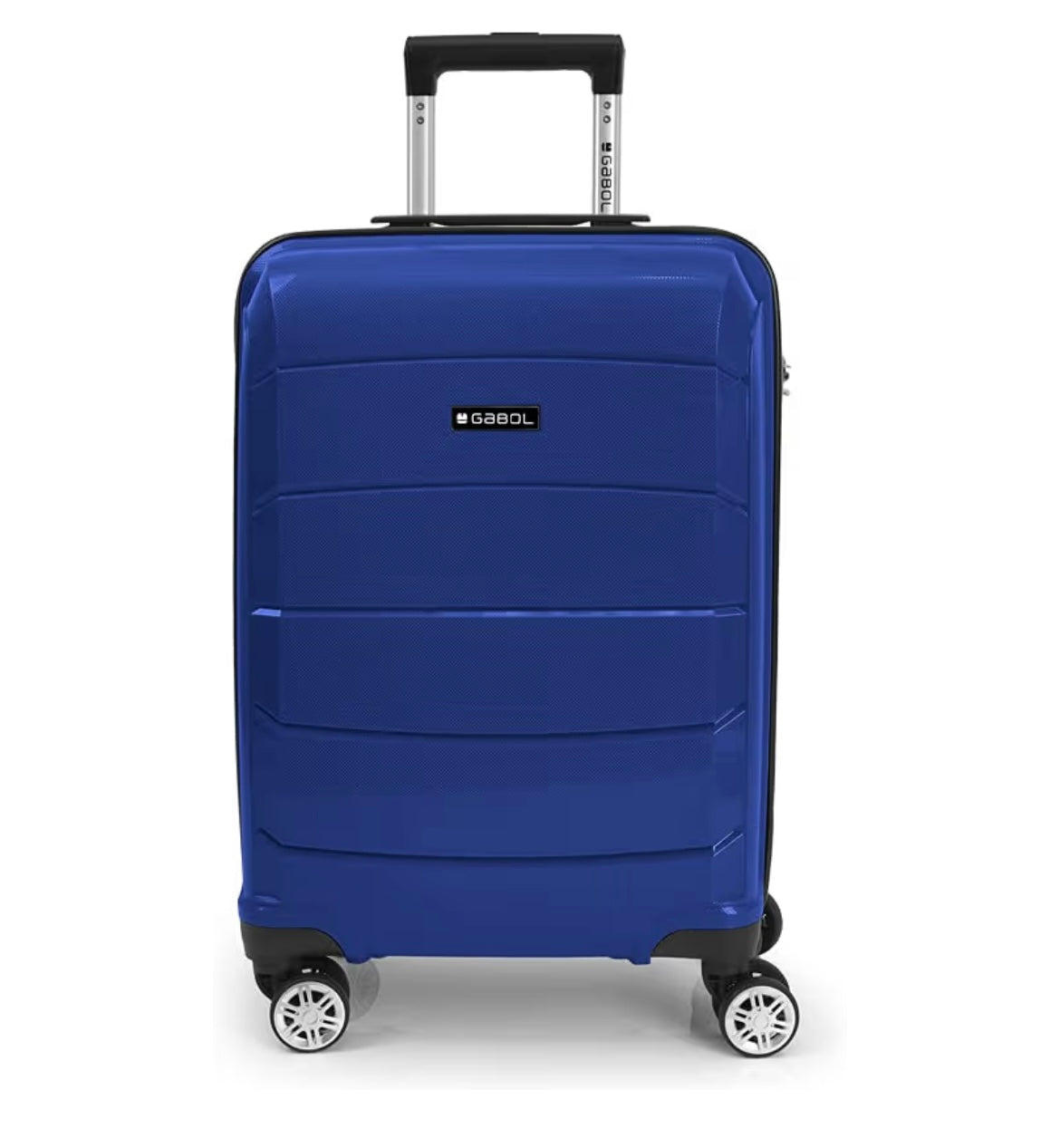 Gabol Vola Blue Trolley Bag Luggage 234412