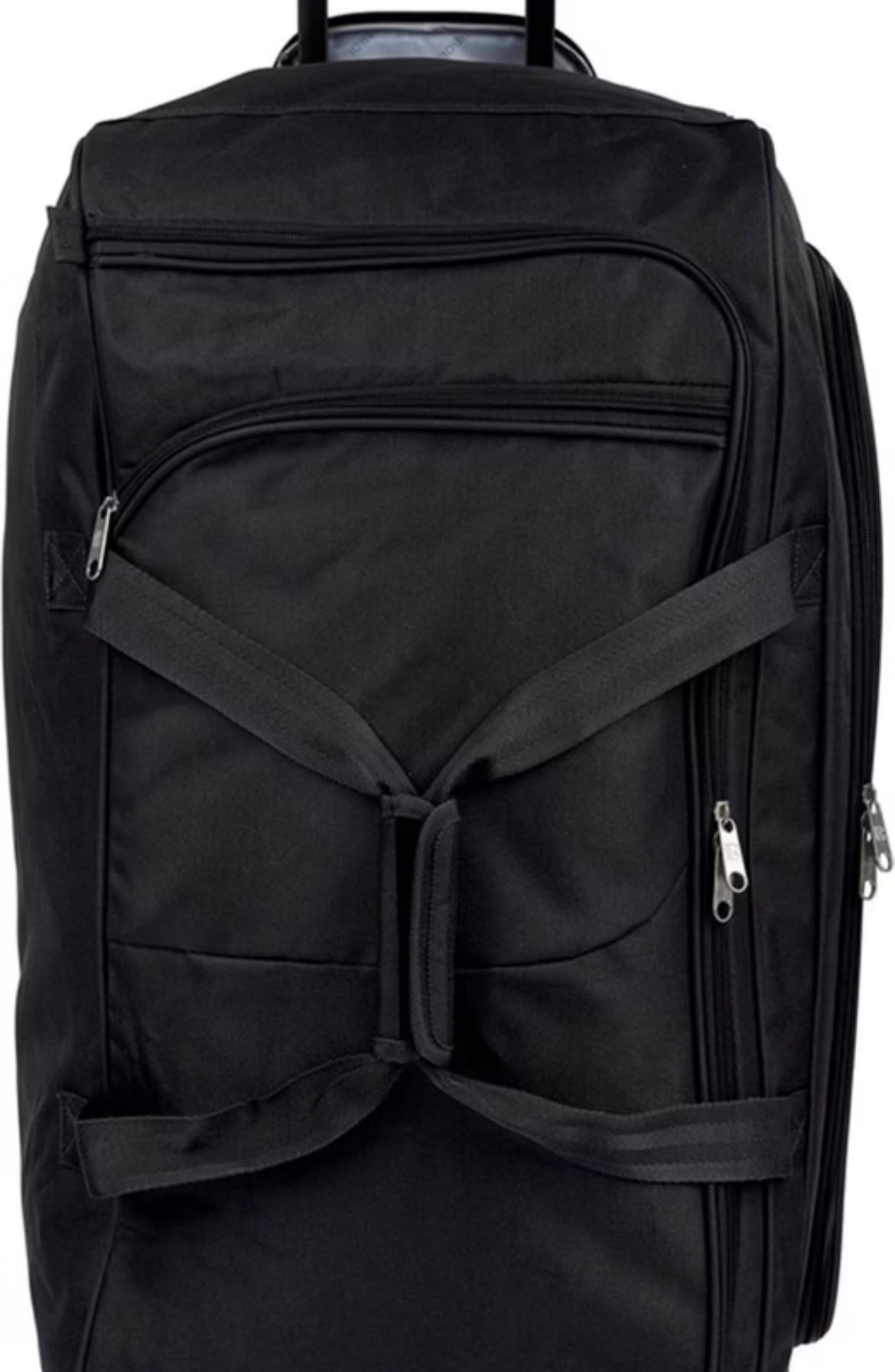 Gabol Black Week Eco Wheeled Duffle Trolley Bag Luggage REF 122315-001