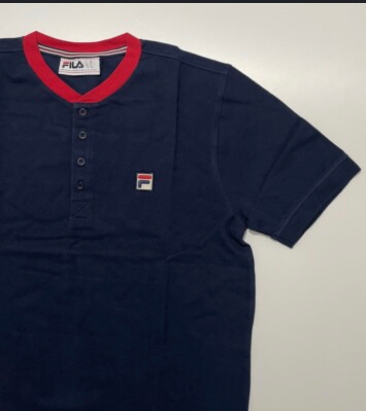 Fila menswear ralph henley s23mh021-410