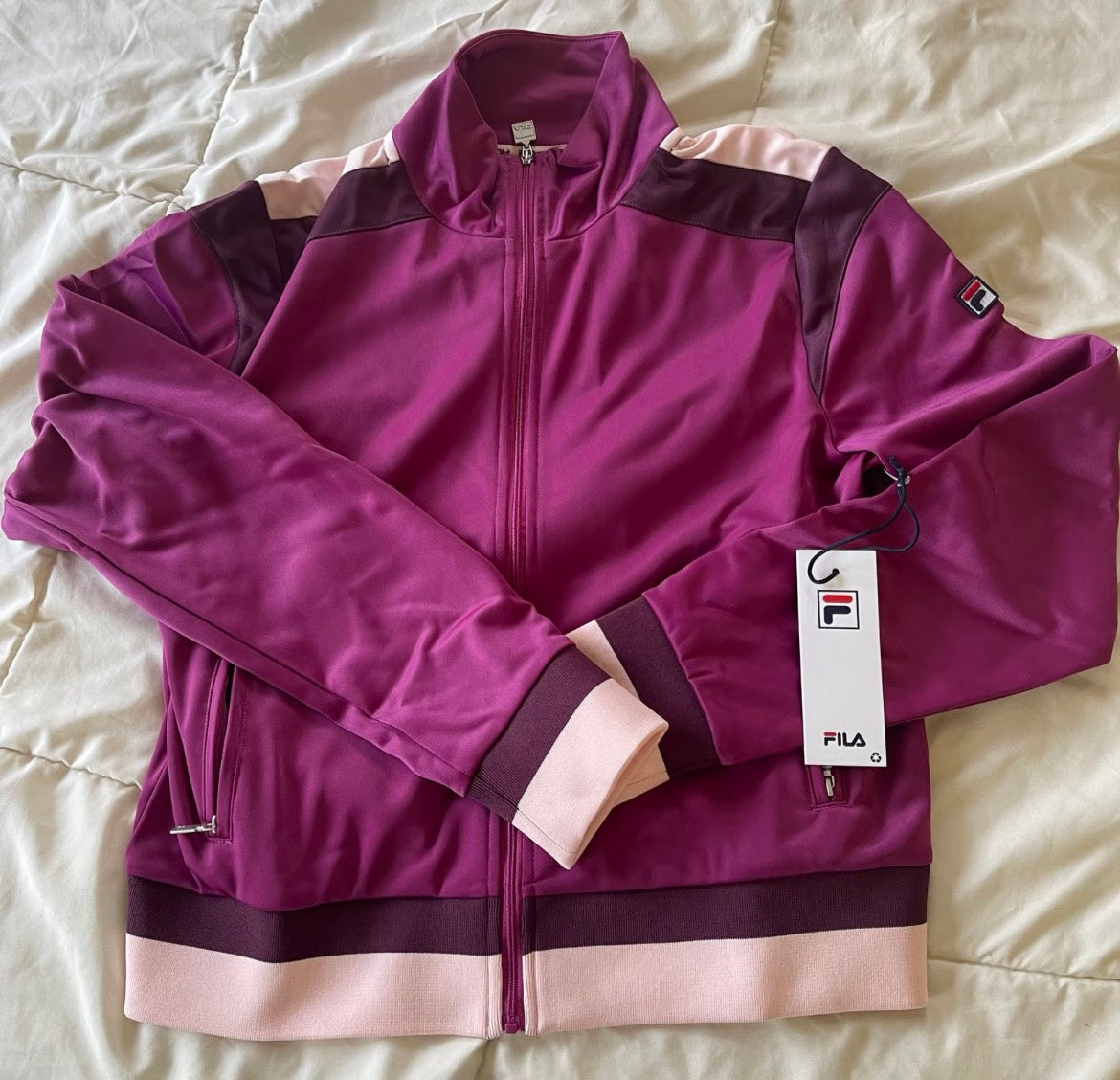 Fila women sandy track jacket F22wf001-561