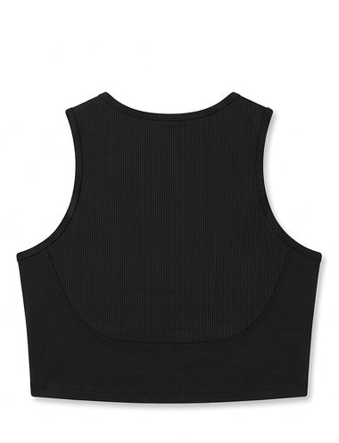Fila Women’s Uplift Cropped V Neck Tank(FW23C255-001)