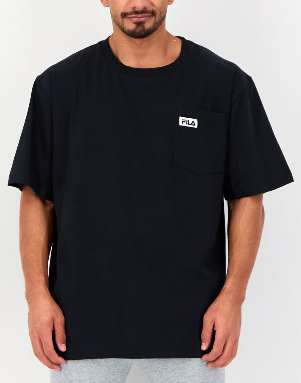 Fila menswear workwear s/s jrsy pkt shirt fmt1236-100