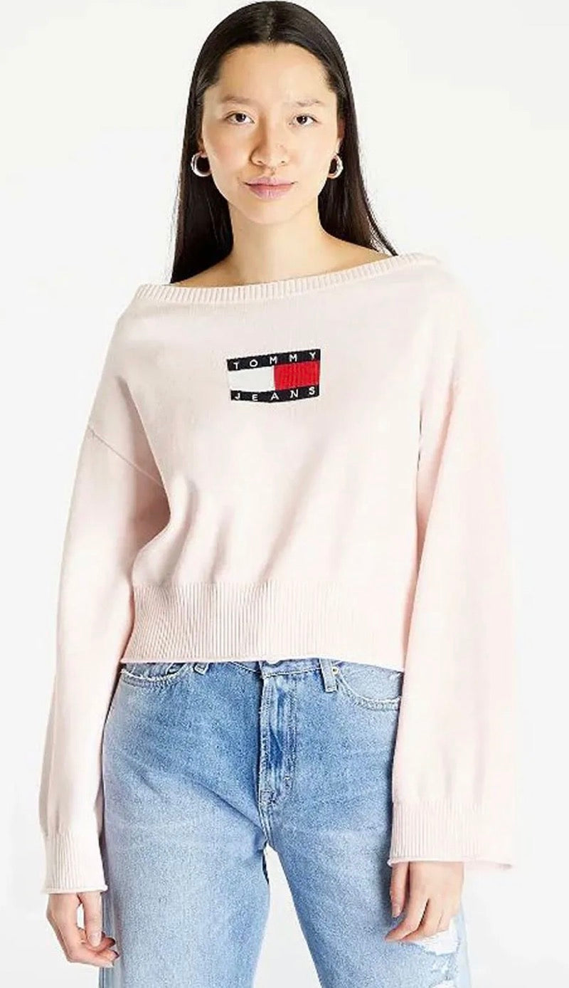 Tommy jeans womenswear pullover f23jwsw007