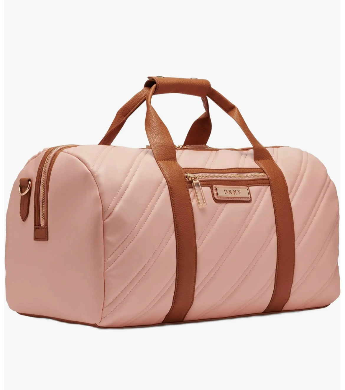 DKNY Bias Duffle Peach Bloom Bag Luggage DO920BS2