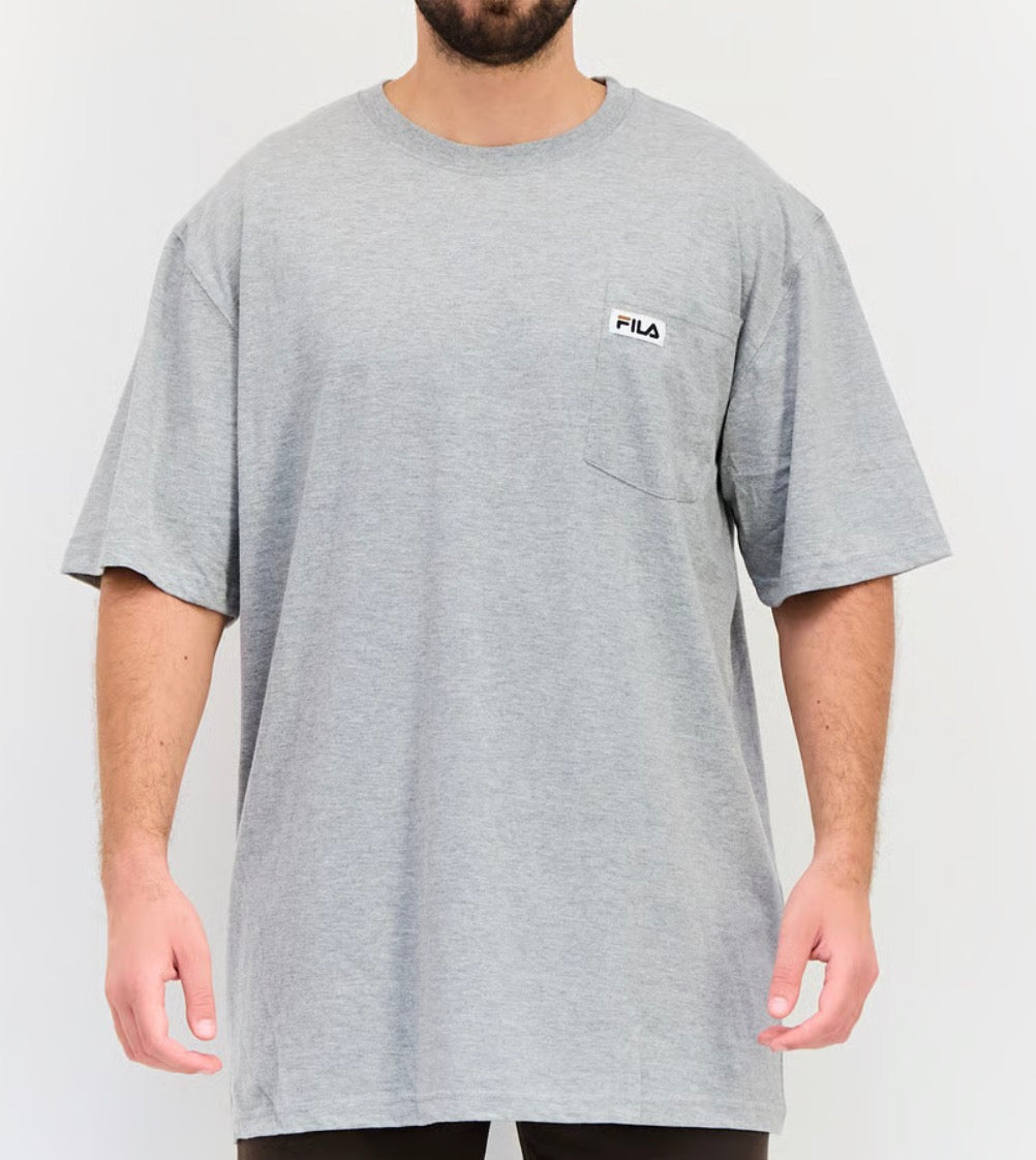 Fila menswear workwear s/s jrsy pkt shirt fmt1236-073