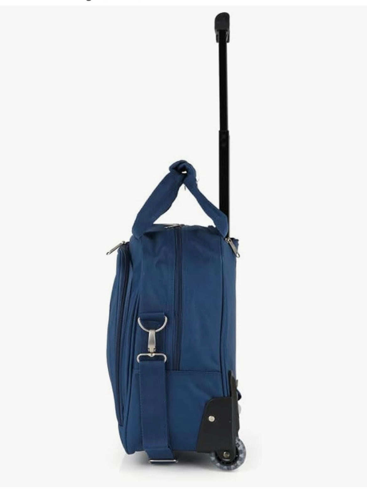 Gabol Navy Stone Negro Backpack Trolley bag Luggage 544644