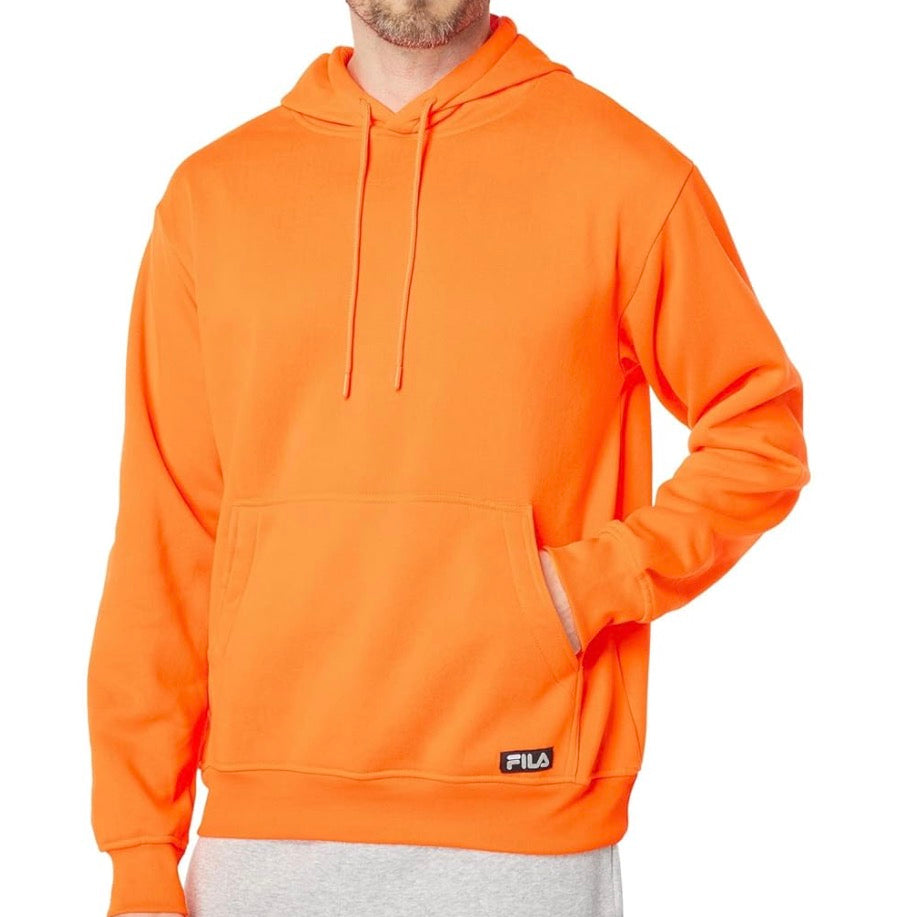 Fila men hi vis pullover hoodie fmj1229-801