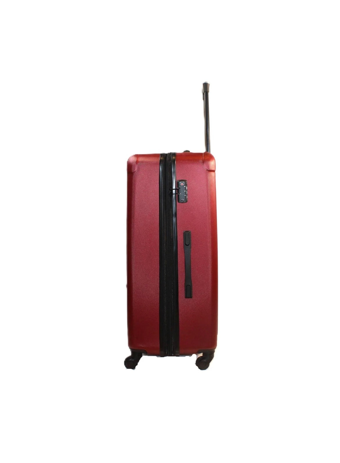 Marc New York Zale Upright Maroon Trolley Bag Luggage MM414ZA2