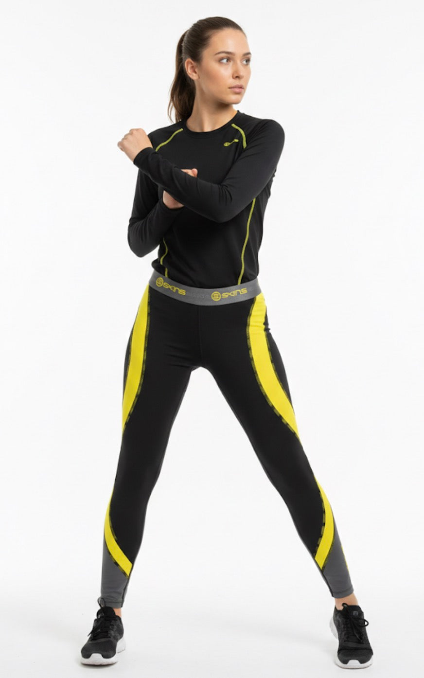 Skins dnamic youth blk/citron