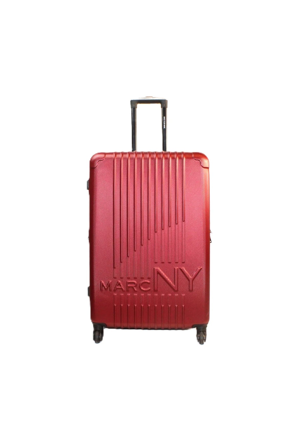 Marc New York Zale Upright Maroon Trolley Bag Luggage MM414ZA2