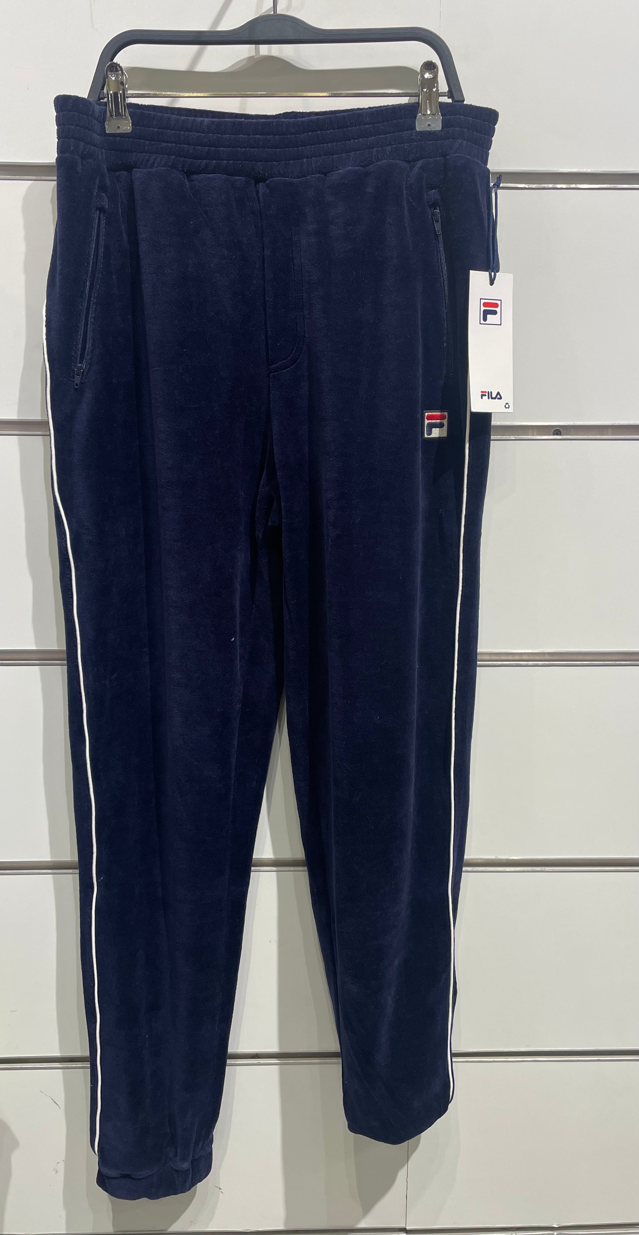 Fila men lewis velour pant s22mh055