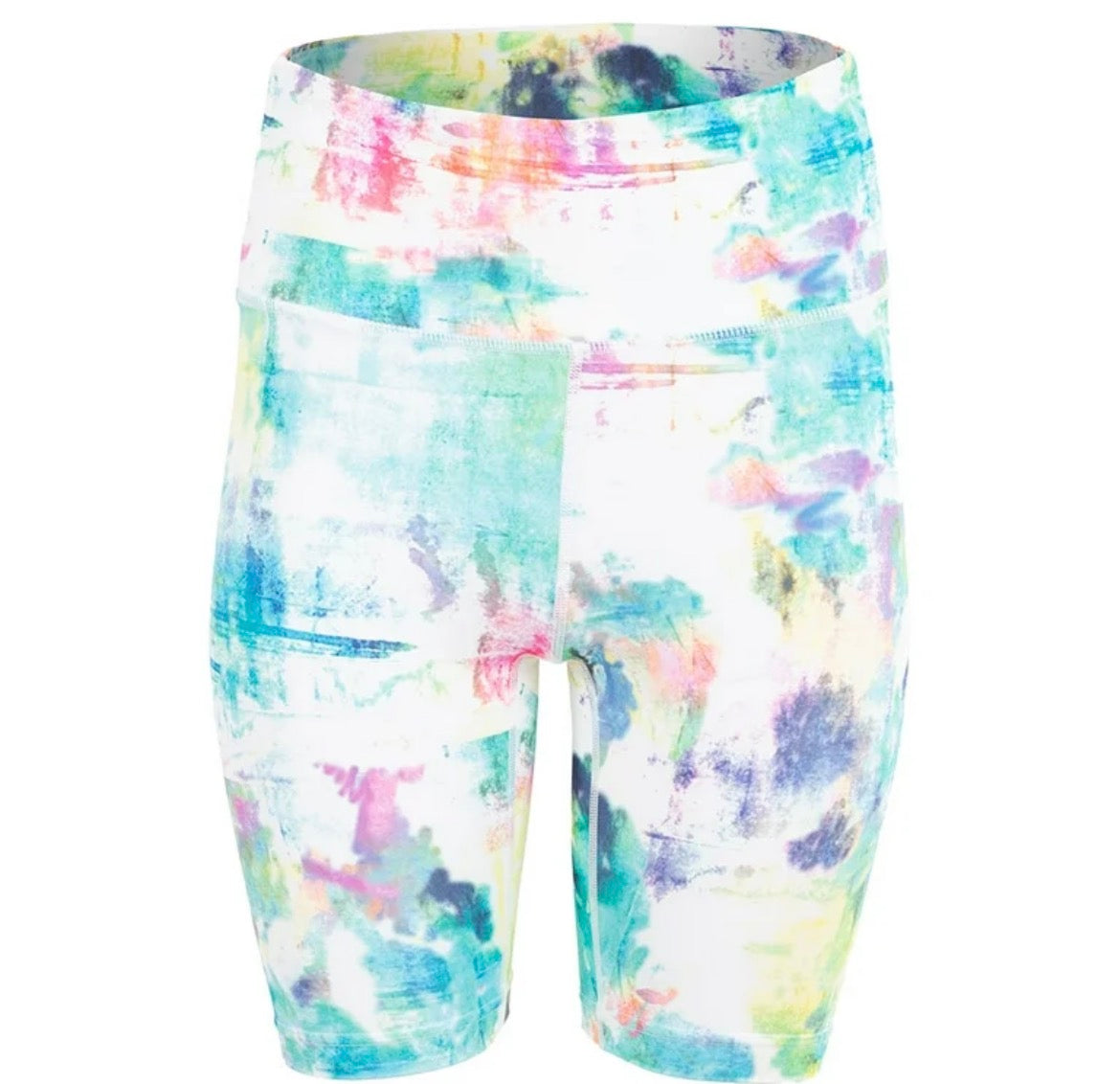 Fila women forza 10 in the tie dye bike short fw11B427-101