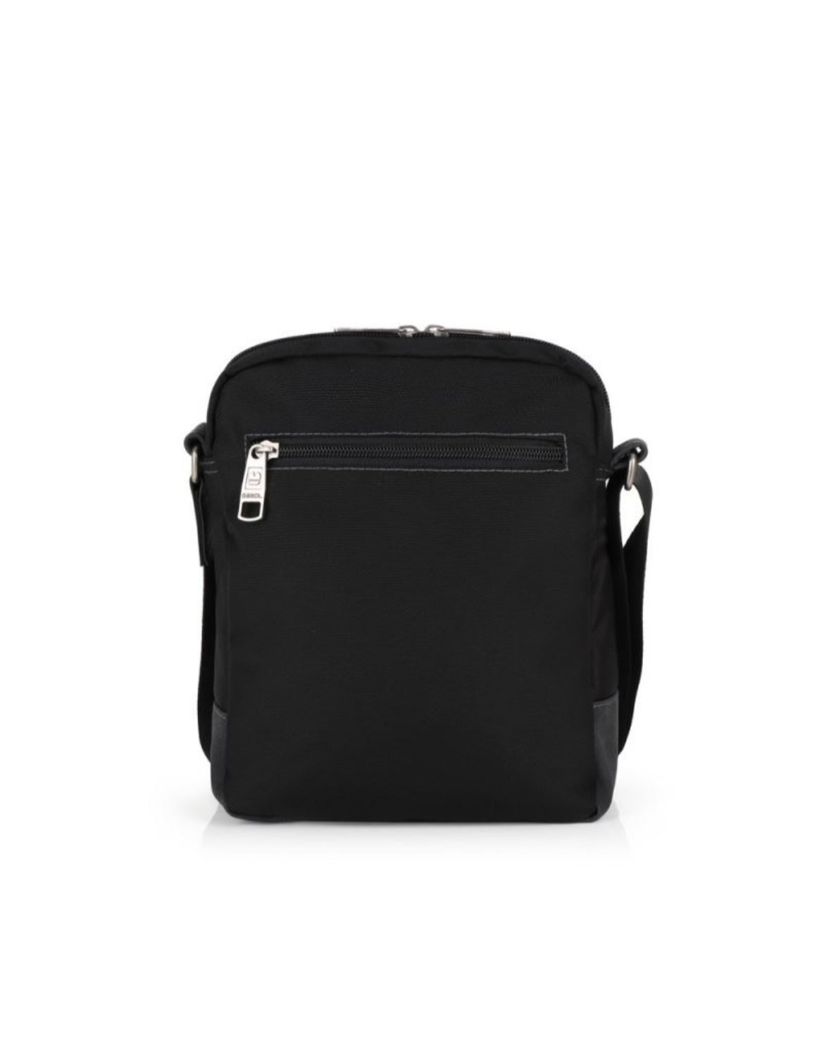 Gabol Negro Black Shoulder Bag Bremen 686612