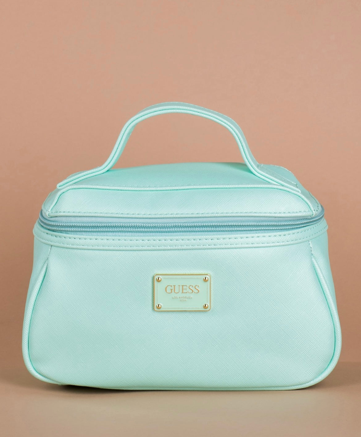 Guess Los Angeles Mint Tote Bag Storage Bag Cosmetic Bah PWBAHIP0261
