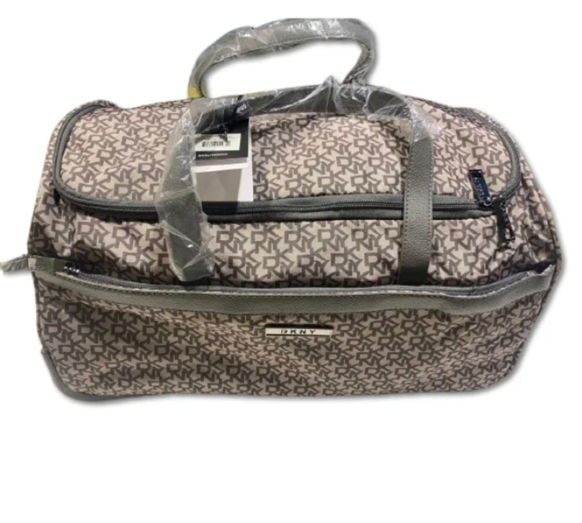DKNY Vintage Signature Wheeled Duffle Bag Luggage DM122VN0