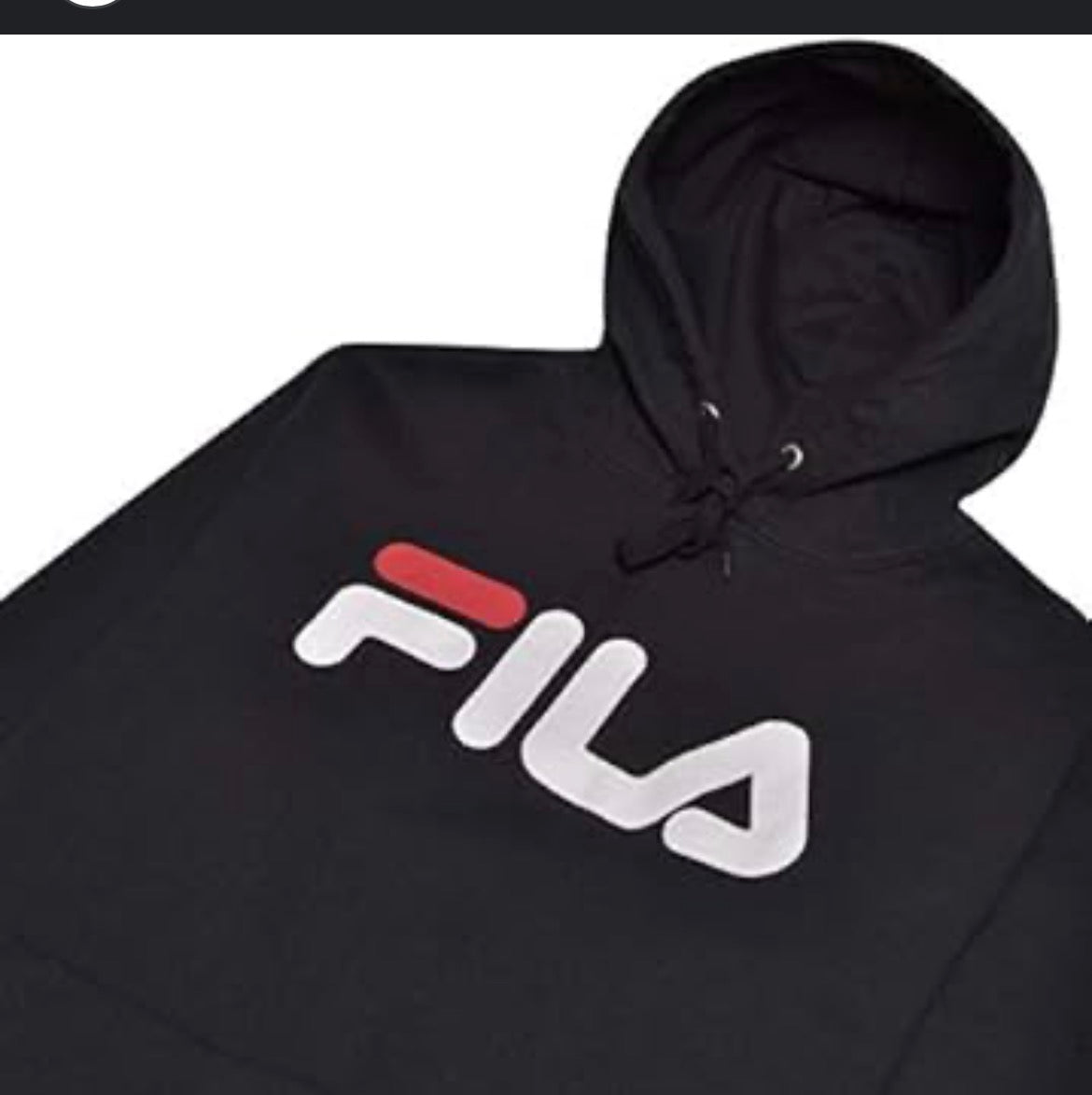 Fila women hoody with large logo sw231241-003