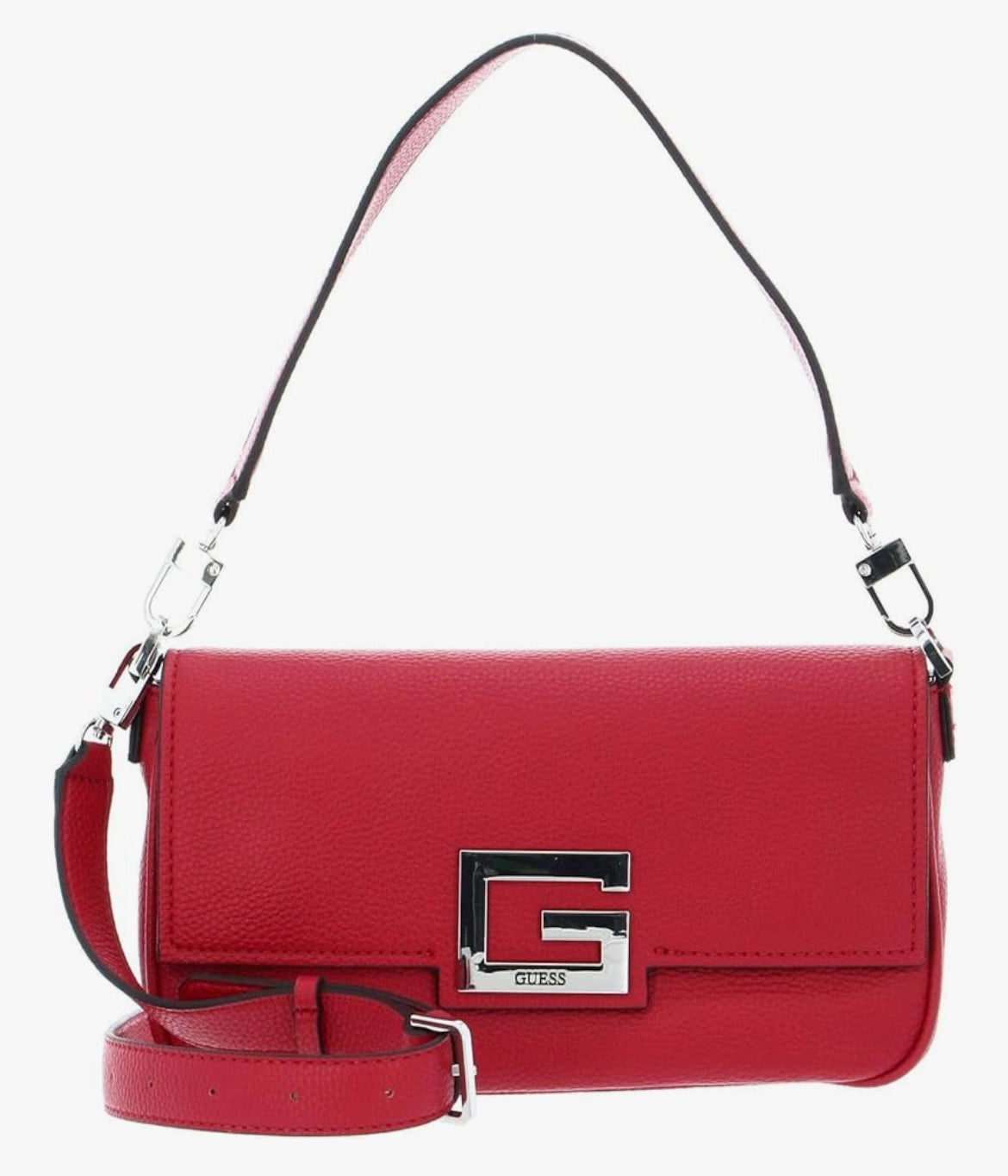 Guess Red Lipstick Brightside Women Bag Shoulder Bag Cross Body Bah JY758019