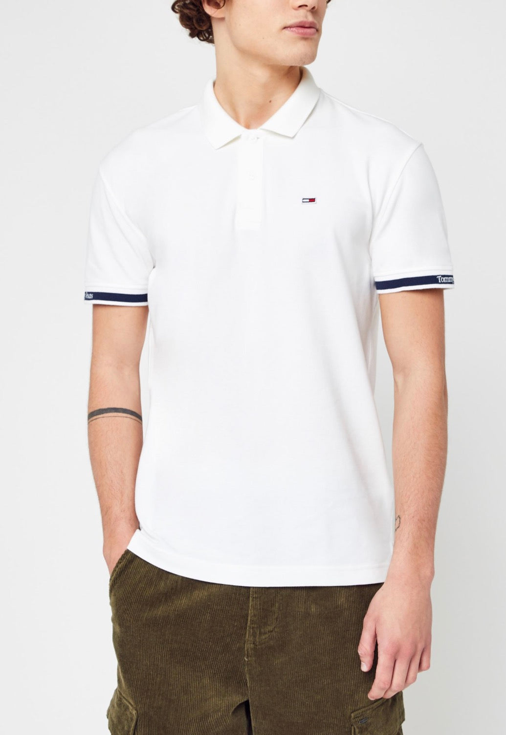 Tommy jeans menswear polo s23hmkt059