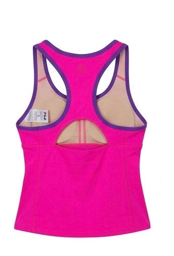 Fila Pink Upper Racerback Tank Women (FW23C263-672)