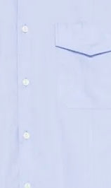 G-Star Raw H-A2 Pkt Shirt Wmn L/S Scuba Blue white Indell Weave Shirt D08594-9465-9040-81