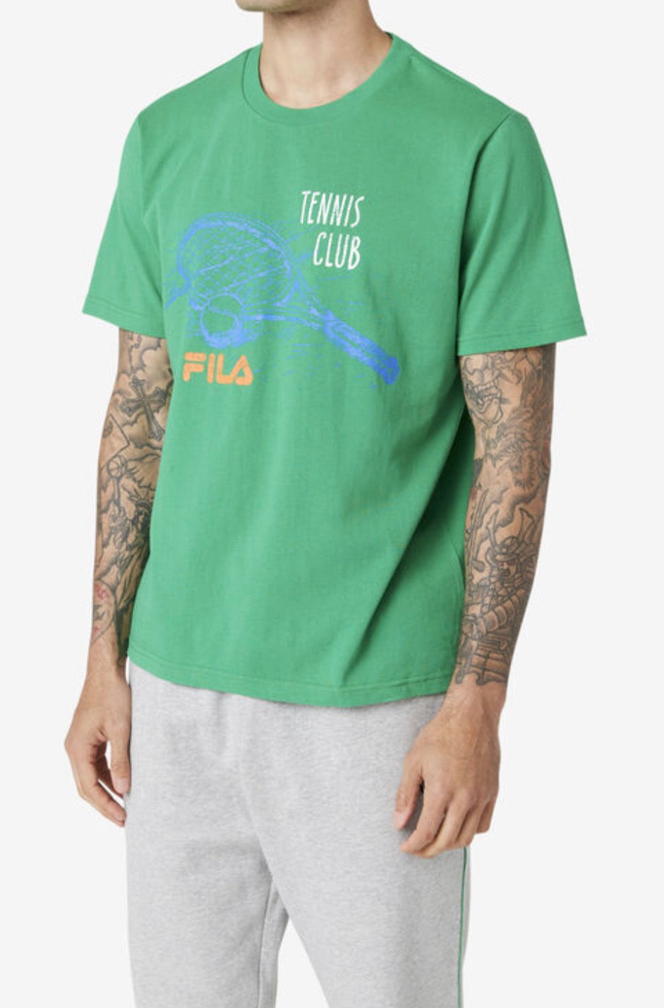 Fila menswear derzan tee lm22b951-362