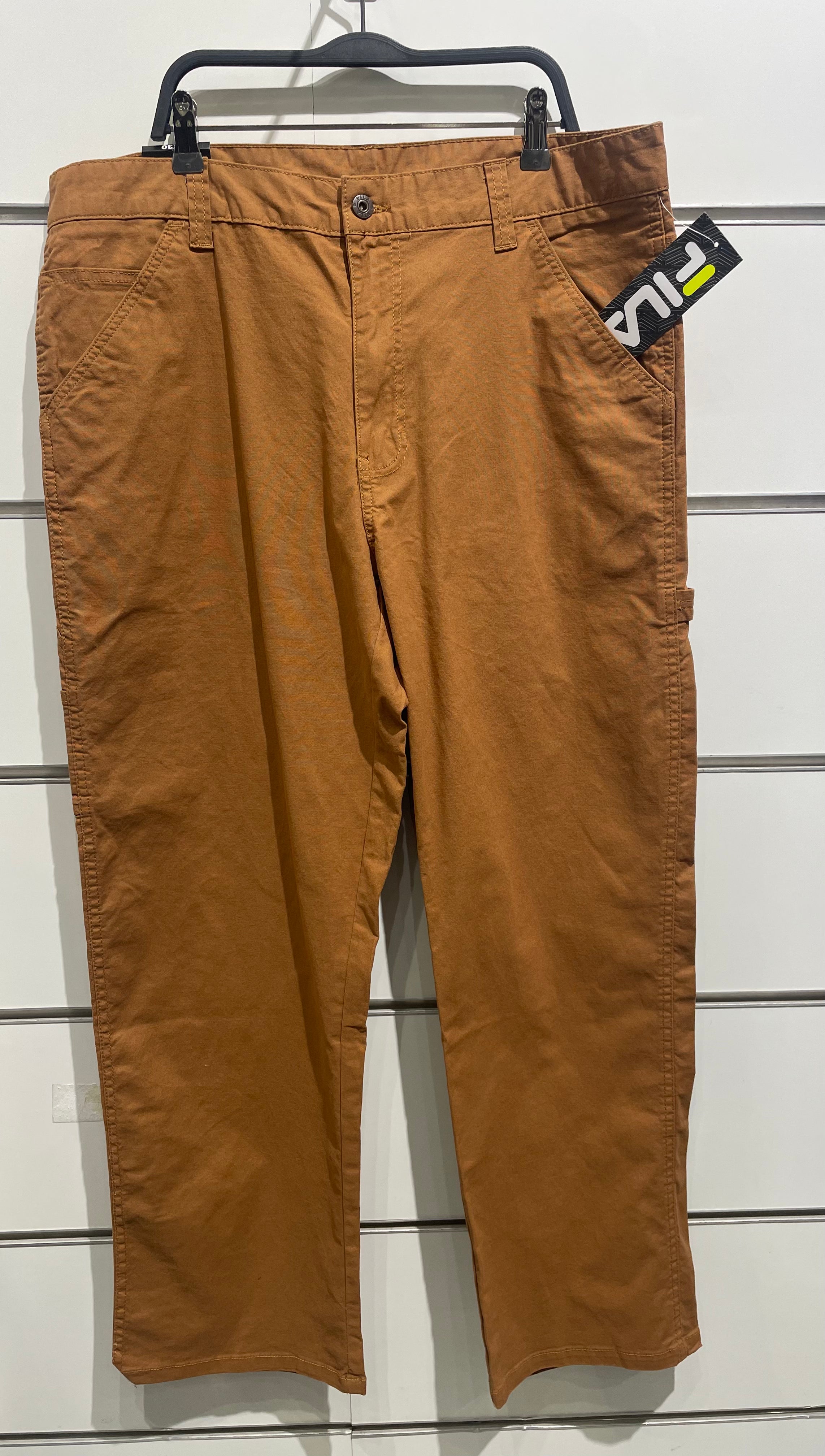 Fila men flannel carpntr pants 30ins fmp0780r-971