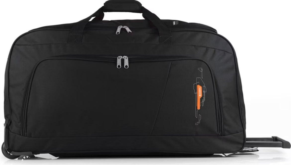 Gabol Black Week Eco Wheeled Duffle Trolley Bag Luggage REF 122315-001