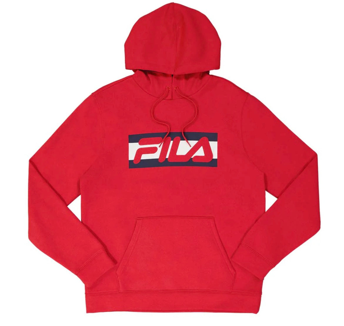 Fila men classic logo hoodie fm831798-630