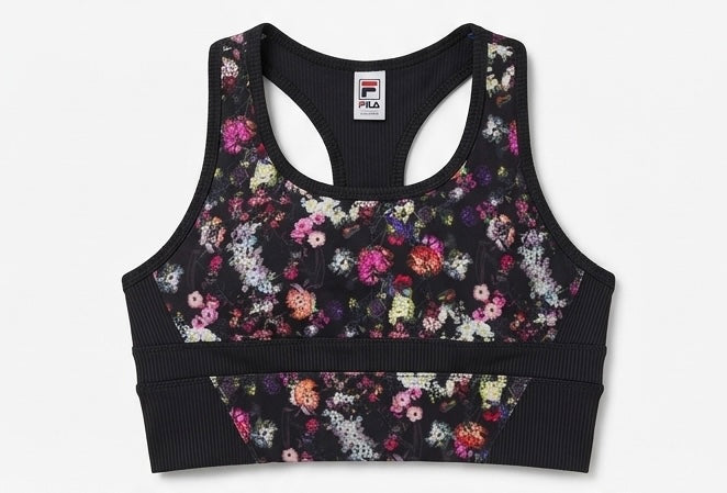 Fila Women’s uplift long printed bra (FW23C253-012)