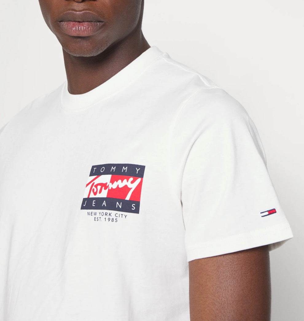 Tommy jeans menswear t-shirt f23jmkt095