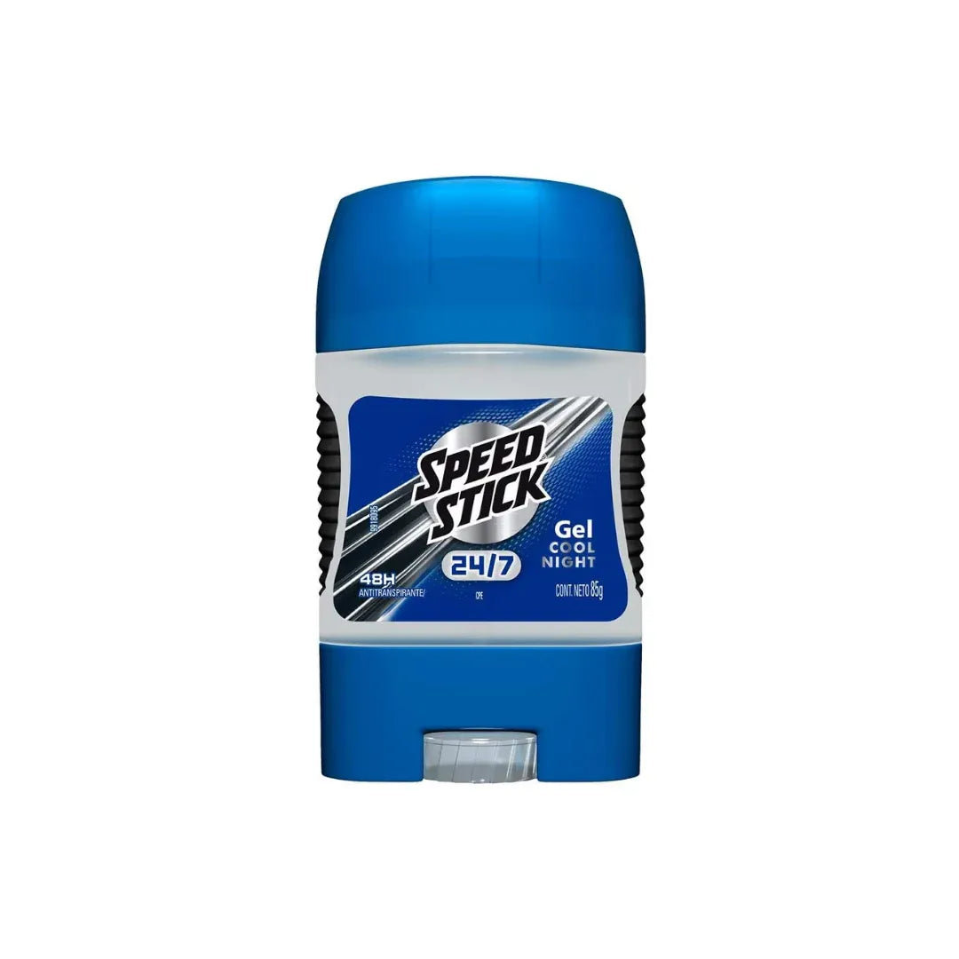 Speed Stick Cool Night Deodorant Gel, 48-hour protection, 85g.