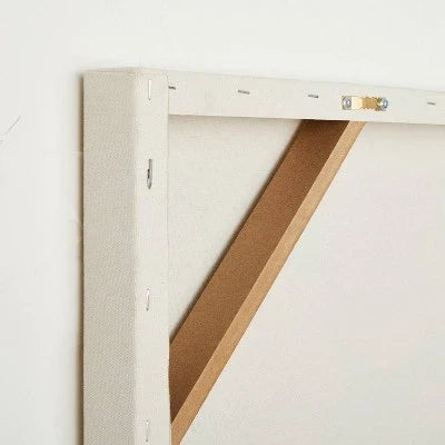 61 cm X 76 cm - Floral Abstract Unframed Wall Canvas Green - Opalhouse Designed with Jungalow