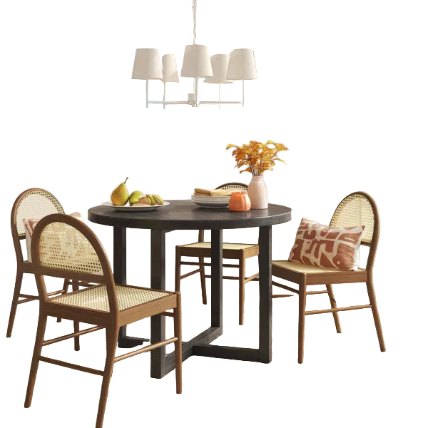 SEALED - 5 Arm Shaded Chandelier - Thresholdâ„¢