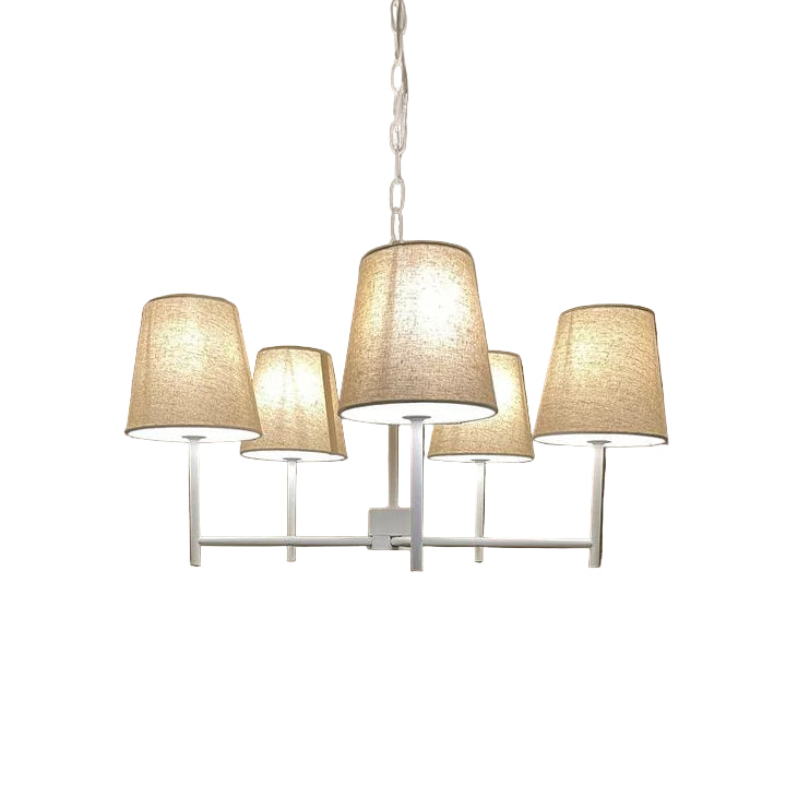 SEALED - 5 Arm Shaded Chandelier - Thresholdâ„¢
