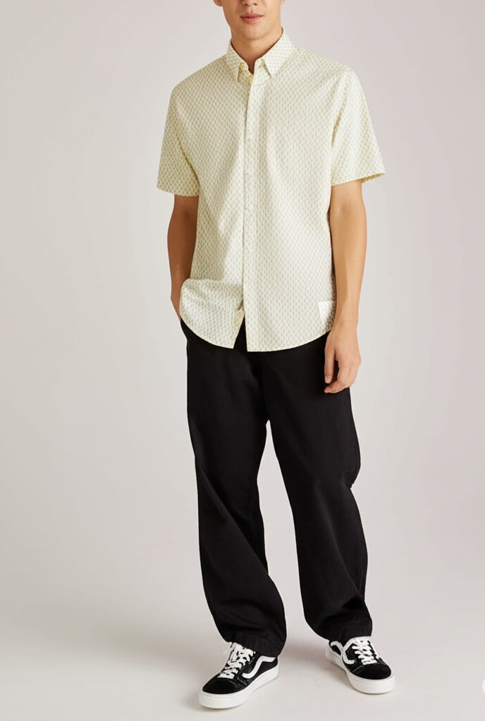 Denim & Flower Ricky Singh Floral Shirt