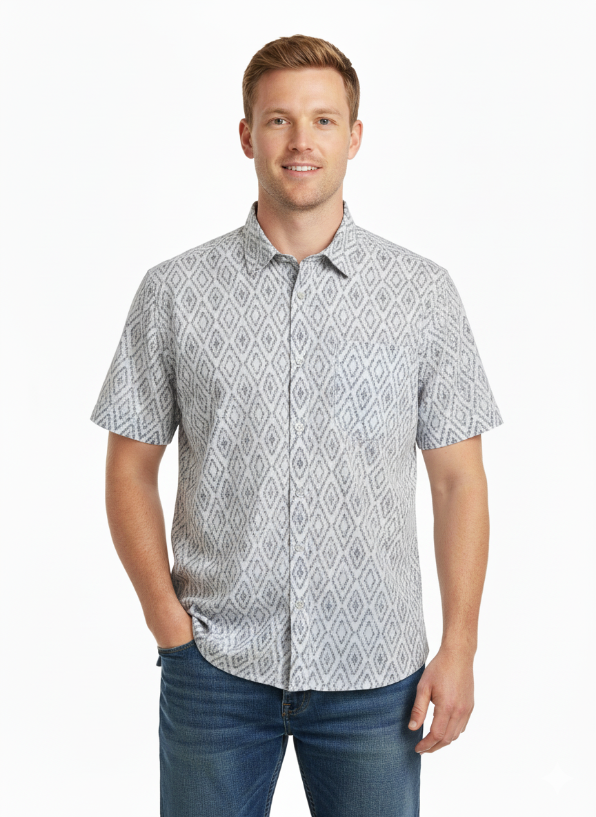 Denim & Flower Ricky Singh Short Sleeve Shirt