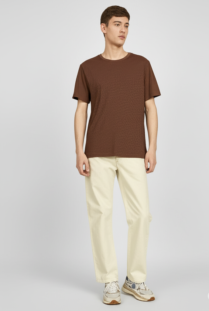 Men's T-Shirt: Elevate Your Basics with Comfort and Style