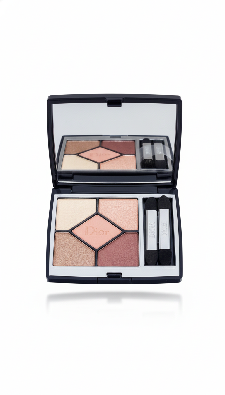 Dior 5 Couleurs Eyeshadow Palette – 743 Rose Tulle