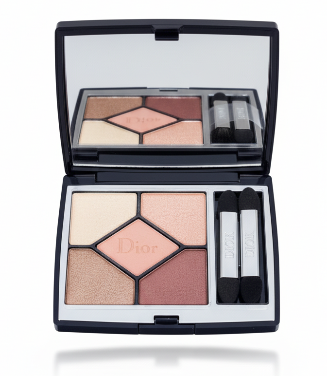 Dior 5 Couleurs Eyeshadow Palette – 743 Rose Tulle