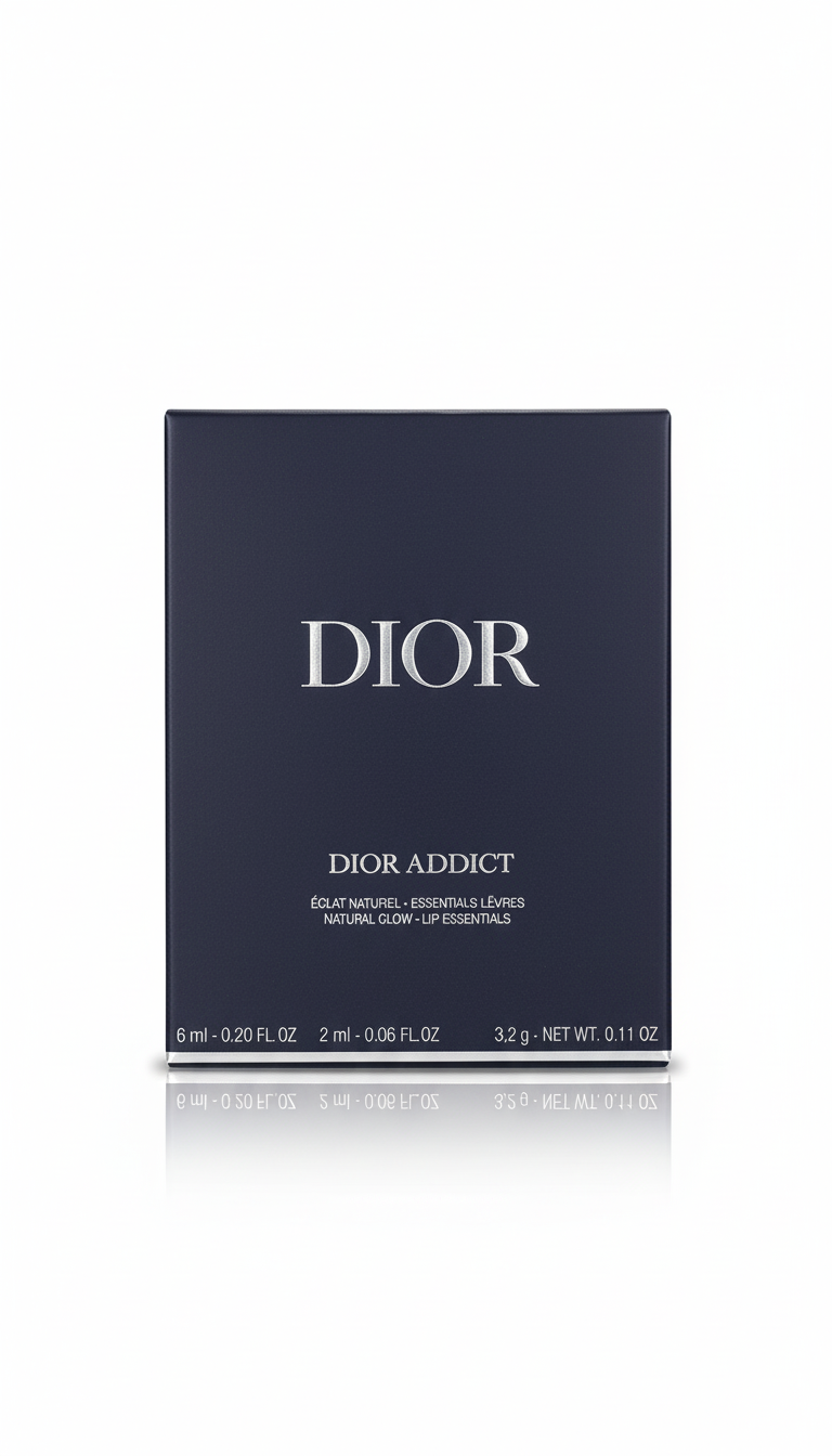 Dior Addict Natural Glow Lip Care Set – Hydrating & Plumping Essentials