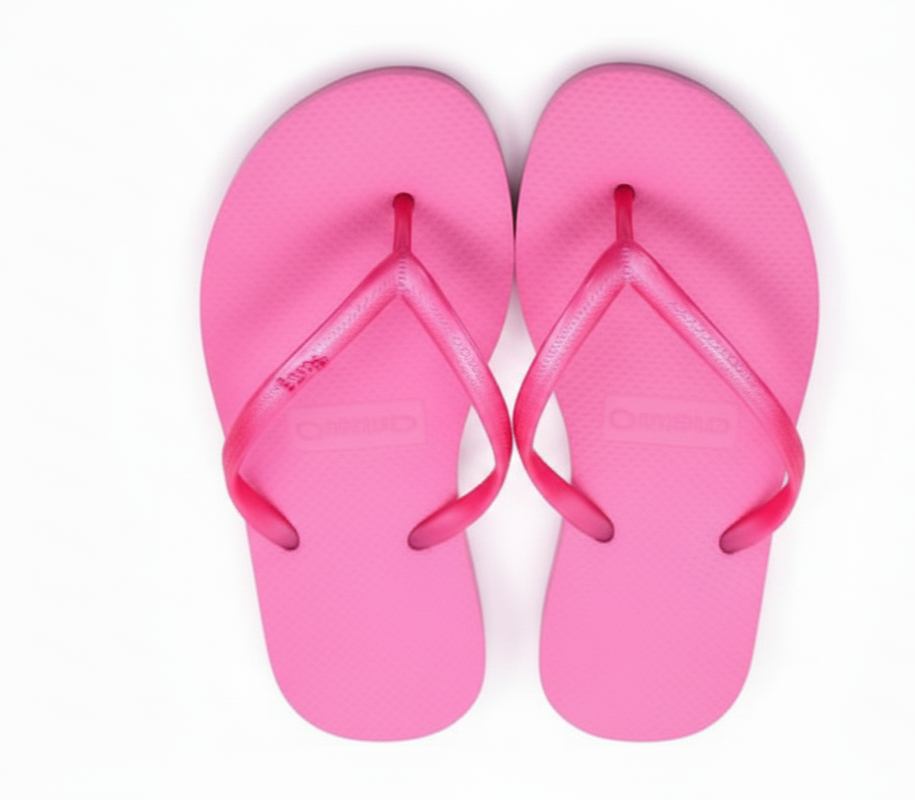 Dupe Rose Flip Flop Thong Design Slipper for Women