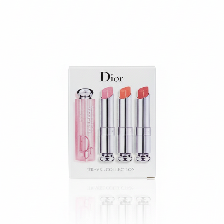Dior Backstage Pros Trio Lip Glow – Hydrating Lip Set