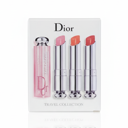Dior Backstage Pros Trio Lip Glow – Hydrating Lip Set